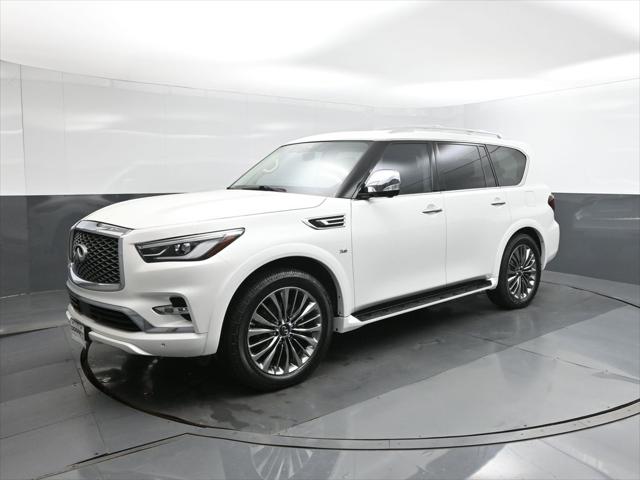 2019 INFINITI QX80 LUXE 2019 INFINITI QX80 LUXE