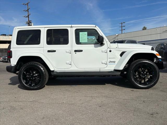 2023 Jeep Wrangler 4xe Sahara 4x4 2023 Jeep Wrangler 4xe Sahara 4x4