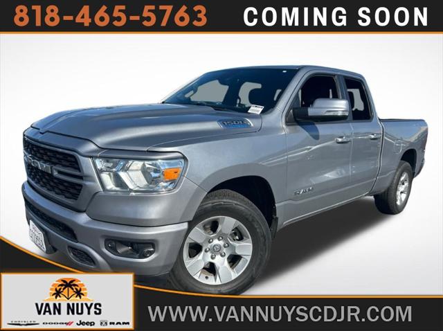 2022 RAM 1500 Big Horn Quad Cab 4x2 64 Box
