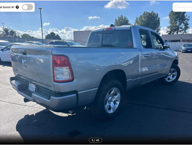 2022 RAM 1500 Big Horn Quad Cab 4x2 64 Box
