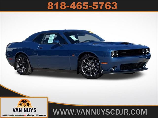 2022 Dodge Challenger R/T Scat Pack 2022 Dodge Challenger R/T Scat Pack