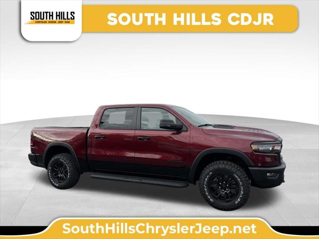 2026 RAM Ram 1500 RAM 1500 REBEL CREW CAB 4X4 57 BOX