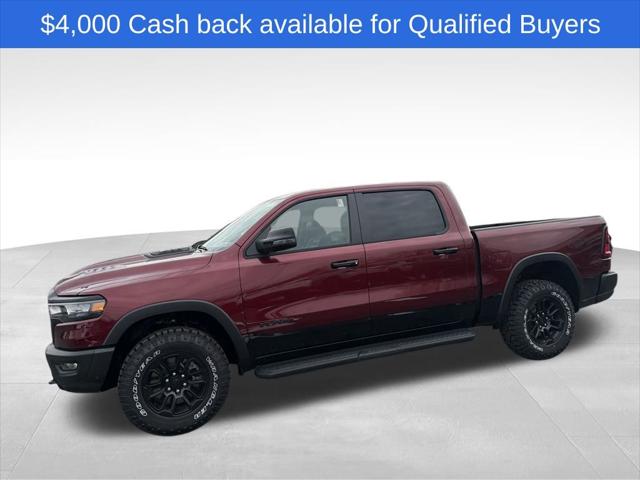 2026 RAM Ram 1500 RAM 1500 REBEL CREW CAB 4X4 57 BOX