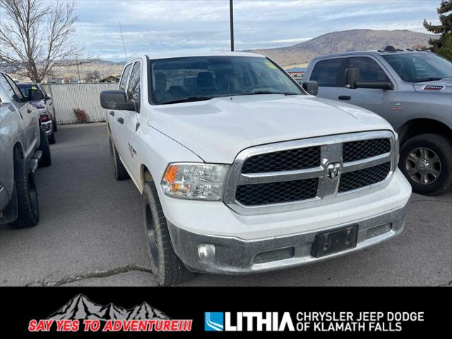 2019 RAM 1500 Classic Tradesman Crew Cab 4x4 57 Box 2019 RAM 1500 Classic Tradesman Crew Cab 4x4 57 Box