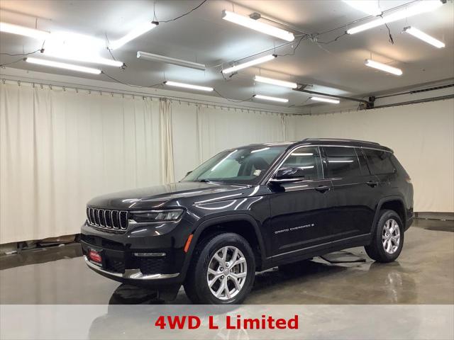 2021 Jeep Grand Cherokee L Limited 4x4