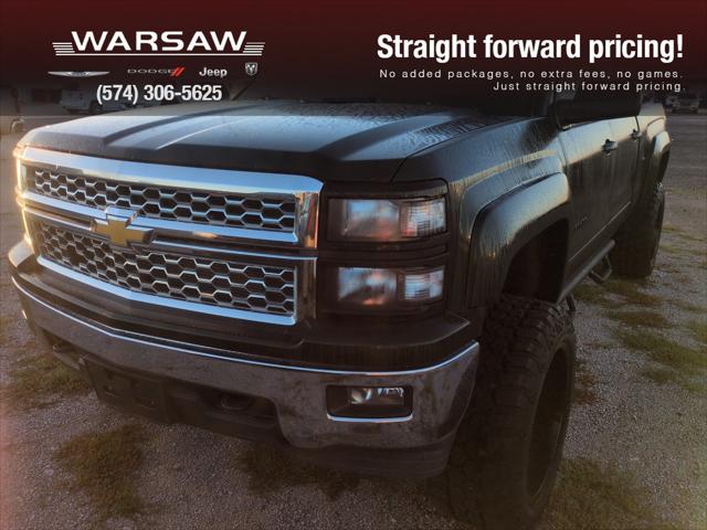 2015 Chevrolet Silverado 1500 1LT for sale in Warsaw, IN