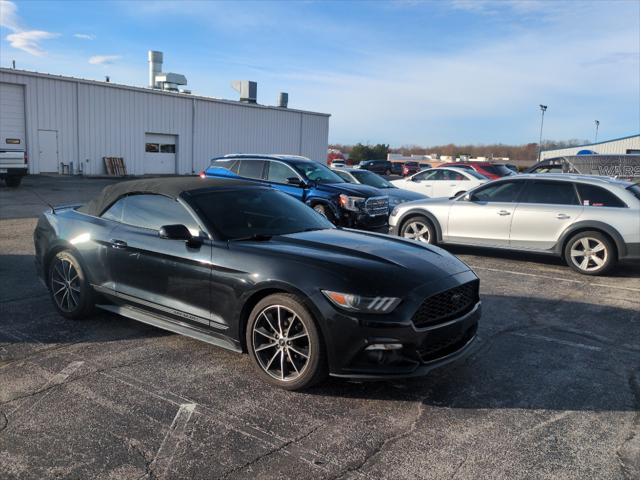 2016 Ford Mustang EcoBoost Premium 2016 Ford Mustang EcoBoost Premium