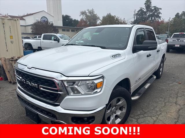 2023 RAM 1500 Big Horn Crew Cab 4x4 57 Box
