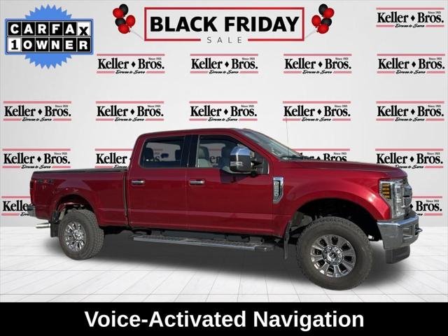 2019 Ford F-250 XLT 2019 Ford F-250 XLT