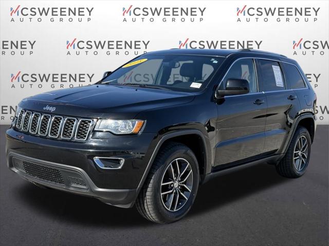 2018 Jeep Grand Cherokee Laredo E 4x2