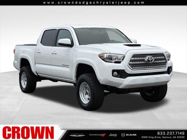 2017 Toyota Tacoma TRD Sport