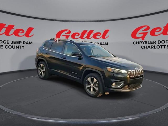 2019 Jeep Cherokee Limited 4x4 2019 Jeep Cherokee Limited 4x4