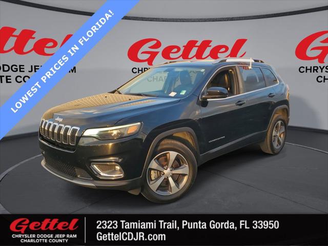 2019 Jeep Cherokee Limited 4x4 2019 Jeep Cherokee Limited 4x4
