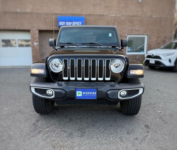 2021 Jeep Wrangler Unlimited Sahara 4x4