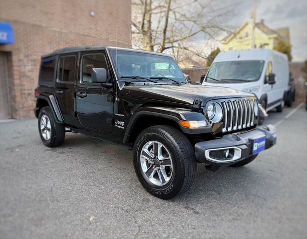 2021 Jeep Wrangler Unlimited Sahara 4x4