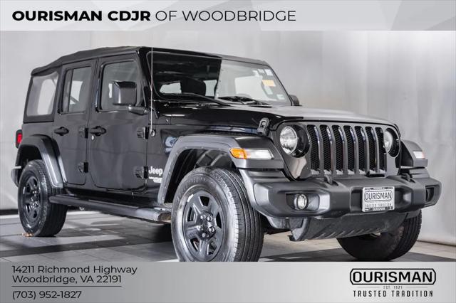 2018 Jeep Wrangler Unlimited Sport 4x4 2018 Jeep Wrangler Unlimited Sport 4x4