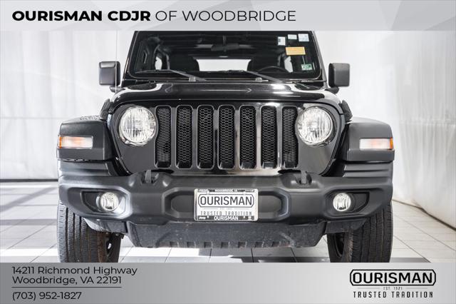 2018 Jeep Wrangler Unlimited Sport 4x4 2018 Jeep Wrangler Unlimited Sport 4x4