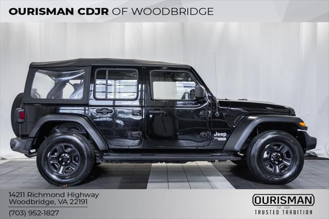 2018 Jeep Wrangler Unlimited Sport 4x4 2018 Jeep Wrangler Unlimited Sport 4x4