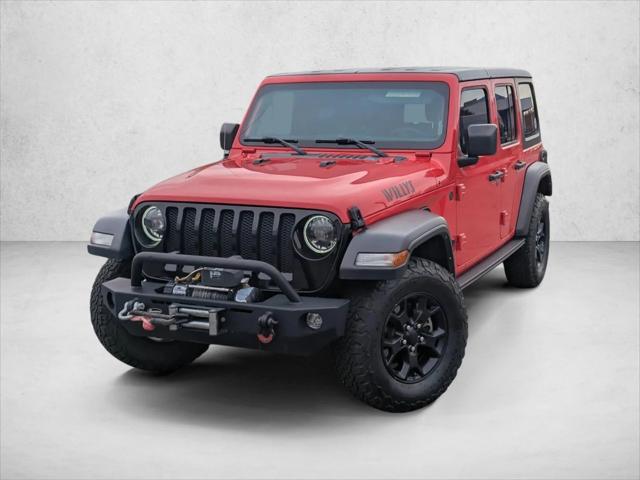 2023 Jeep Wrangler 4-Door Willys 4x4 2023 Jeep Wrangler 4-Door Willys 4x4