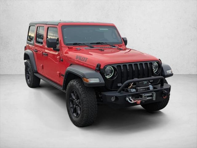 2023 Jeep Wrangler 4-Door Willys 4x4 2023 Jeep Wrangler 4-Door Willys 4x4
