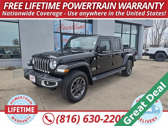 2021 Jeep Gladiator Overland 4X4 2021 Jeep Gladiator Overland 4X4