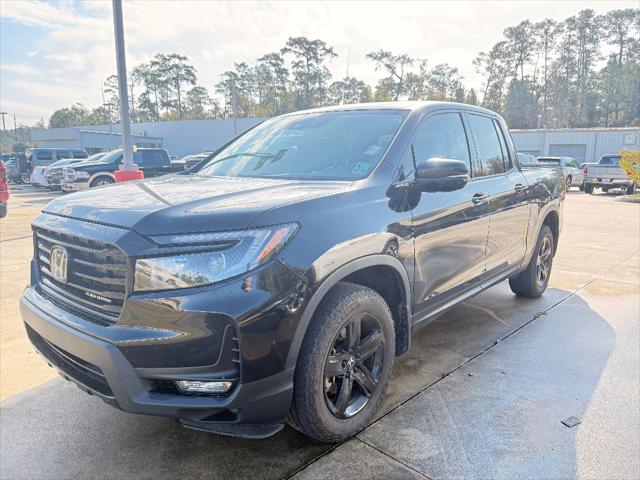 2023 Honda Ridgeline Black Edition