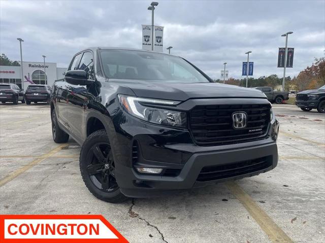 2023 Honda Ridgeline Black Edition 2023 Honda Ridgeline Black Edition