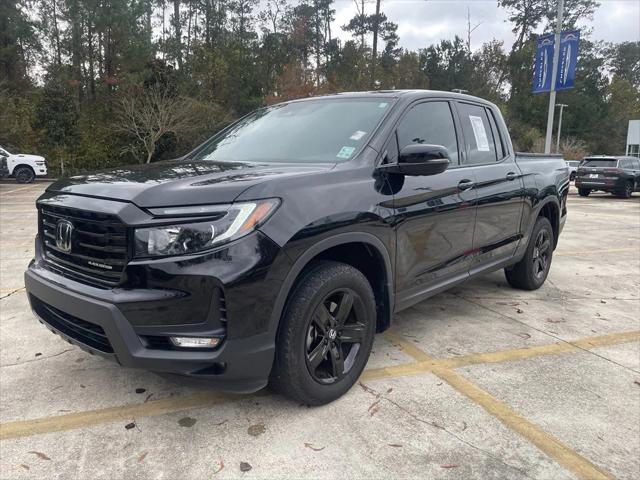 2023 Honda Ridgeline Black Edition 2023 Honda Ridgeline Black Edition