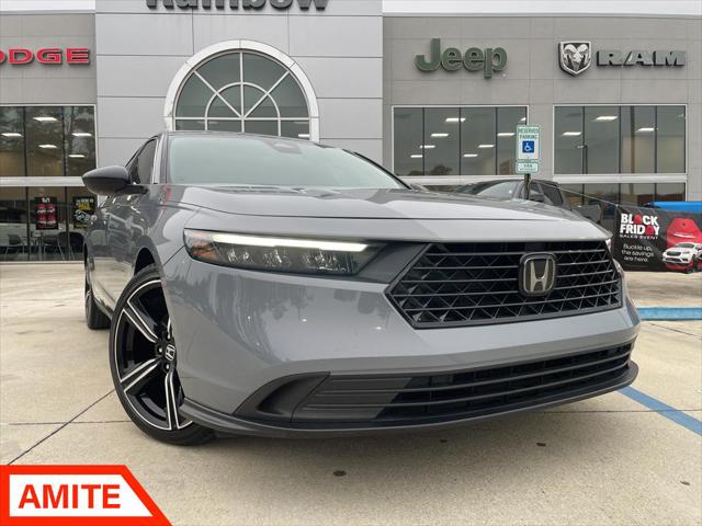 2023 Honda Accord Hybrid Sport 2023 Honda Accord Hybrid Sport