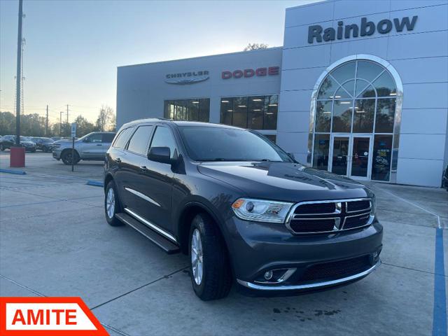 2019 Dodge Durango SXT Plus RWD