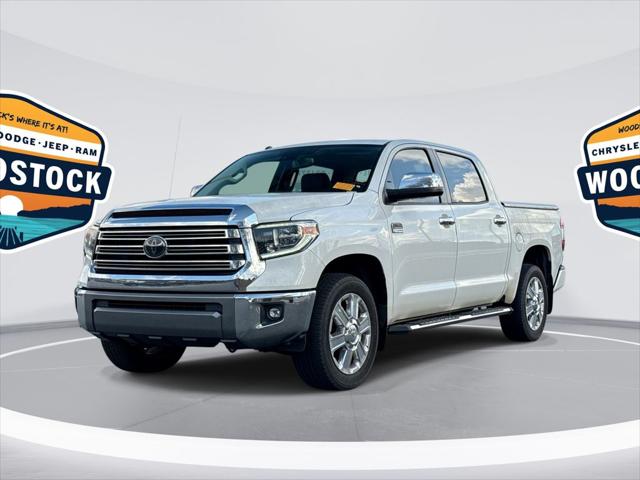 2018 Toyota Tundra 1794 5.7L V8