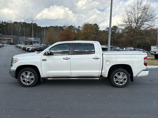 2018 Toyota Tundra 1794 5.7L V8