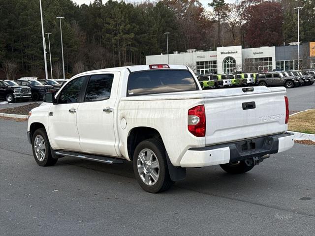 2018 Toyota Tundra 1794 5.7L V8