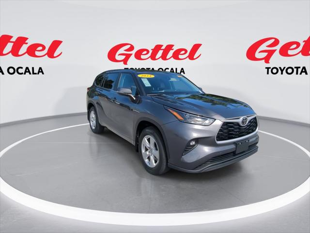 2024 Toyota Highlander LE