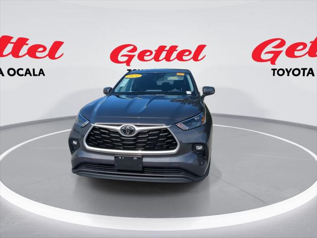 2024 Toyota Highlander LE