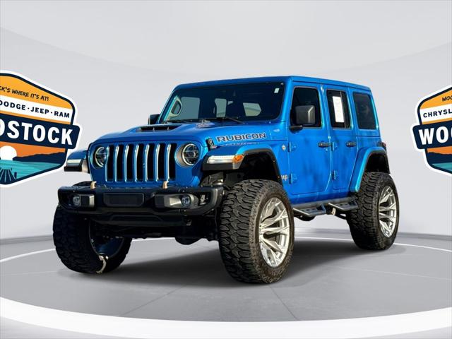 2021 Jeep Wrangler Unlimited Rubicon 392 4x4 2021 Jeep Wrangler Unlimited Rubicon 392 4x4