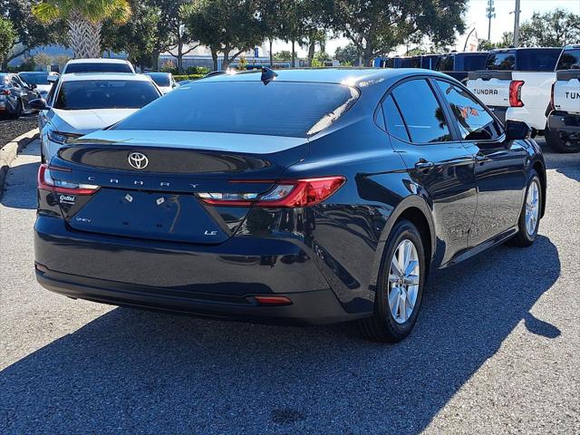 2025 Toyota Camry LE 2025 Toyota Camry LE