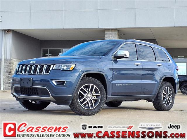 2020 Jeep Grand Cherokee Limited 4X4 2020 Jeep Grand Cherokee Limited 4X4