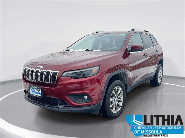 2019 Jeep Cherokee Latitude Plus 4x4