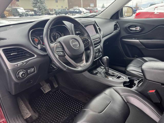 2019 Jeep Cherokee Latitude Plus 4x4