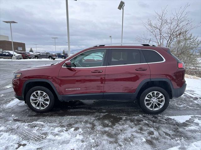 2019 Jeep Cherokee Latitude Plus 4x4