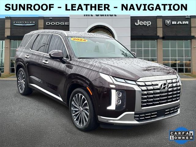 2024 Hyundai Palisade Calligraphy