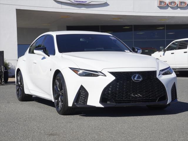 2024 Lexus IS 300 F SPORT Design