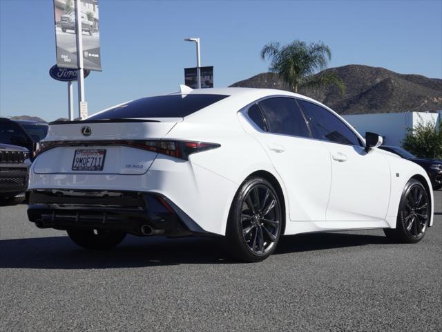 2024 Lexus IS 300 F SPORT Design