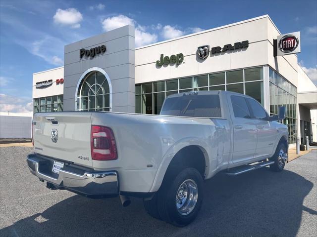 2020 RAM 3500 Laramie Crew Cab 4x4 8 Box