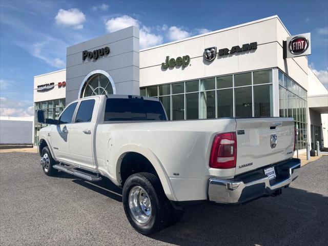 2020 RAM 3500 Laramie Crew Cab 4x4 8 Box