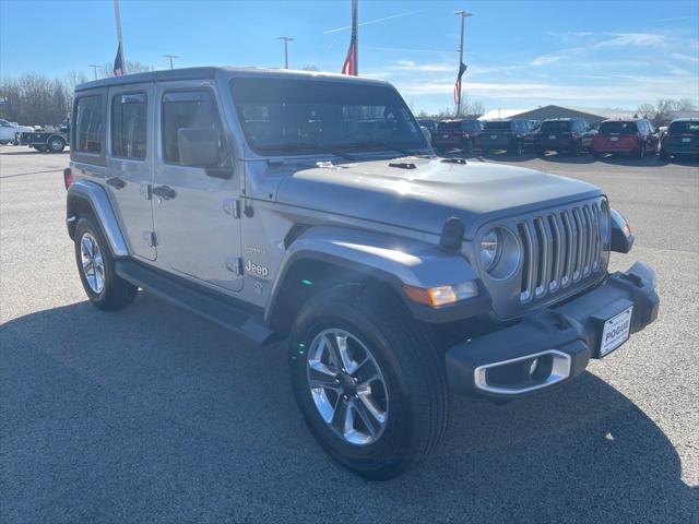 2020 Jeep Wrangler Unlimited Sahara 4X4 2020 Jeep Wrangler Unlimited Sahara 4X4