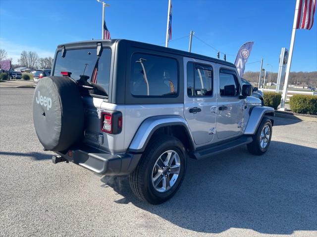 2020 Jeep Wrangler Unlimited Sahara 4X4 2020 Jeep Wrangler Unlimited Sahara 4X4