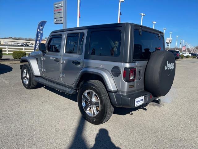 2020 Jeep Wrangler Unlimited Sahara 4X4 2020 Jeep Wrangler Unlimited Sahara 4X4