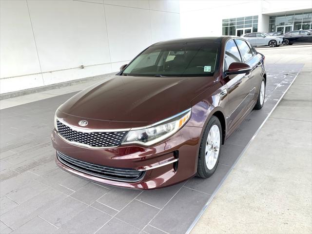 2018 Kia Optima EX